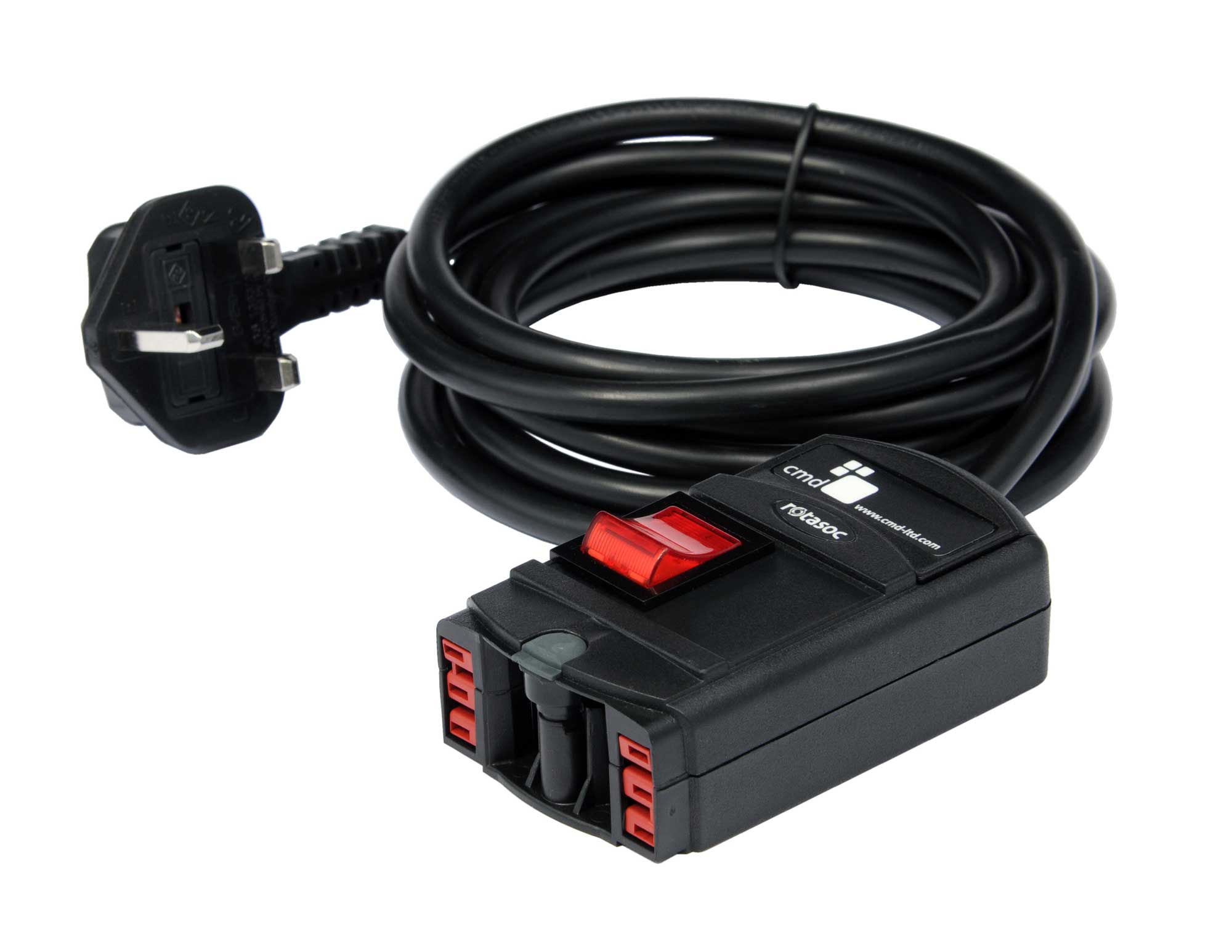 Rotasoc 16 Amp In-feed 2P+CE – Clean Earth