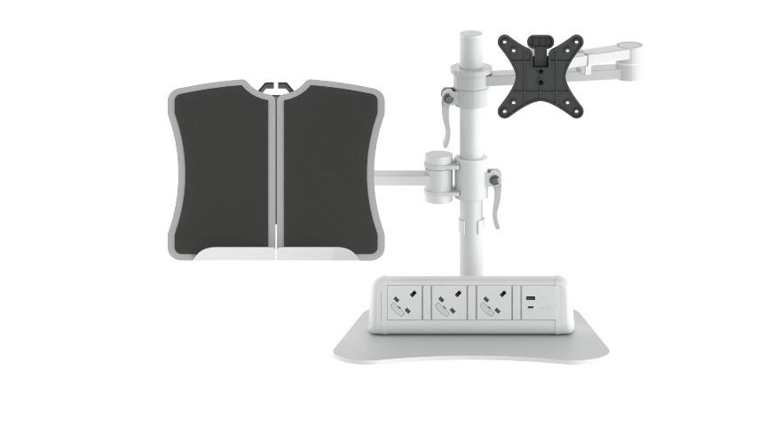 Vision H Ergonomic Workstation