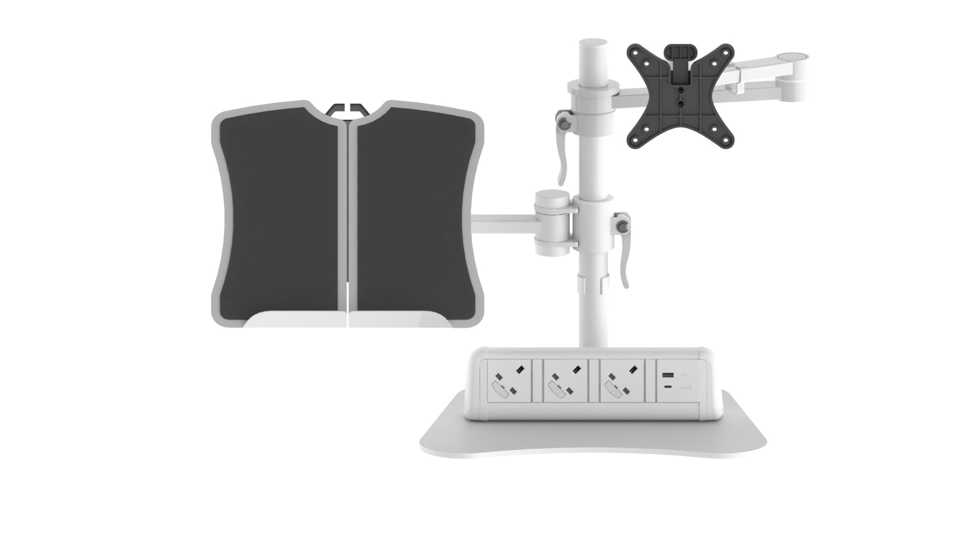 Vision H ergonomic workstation