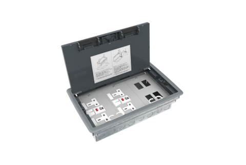 20 Series Floor Box