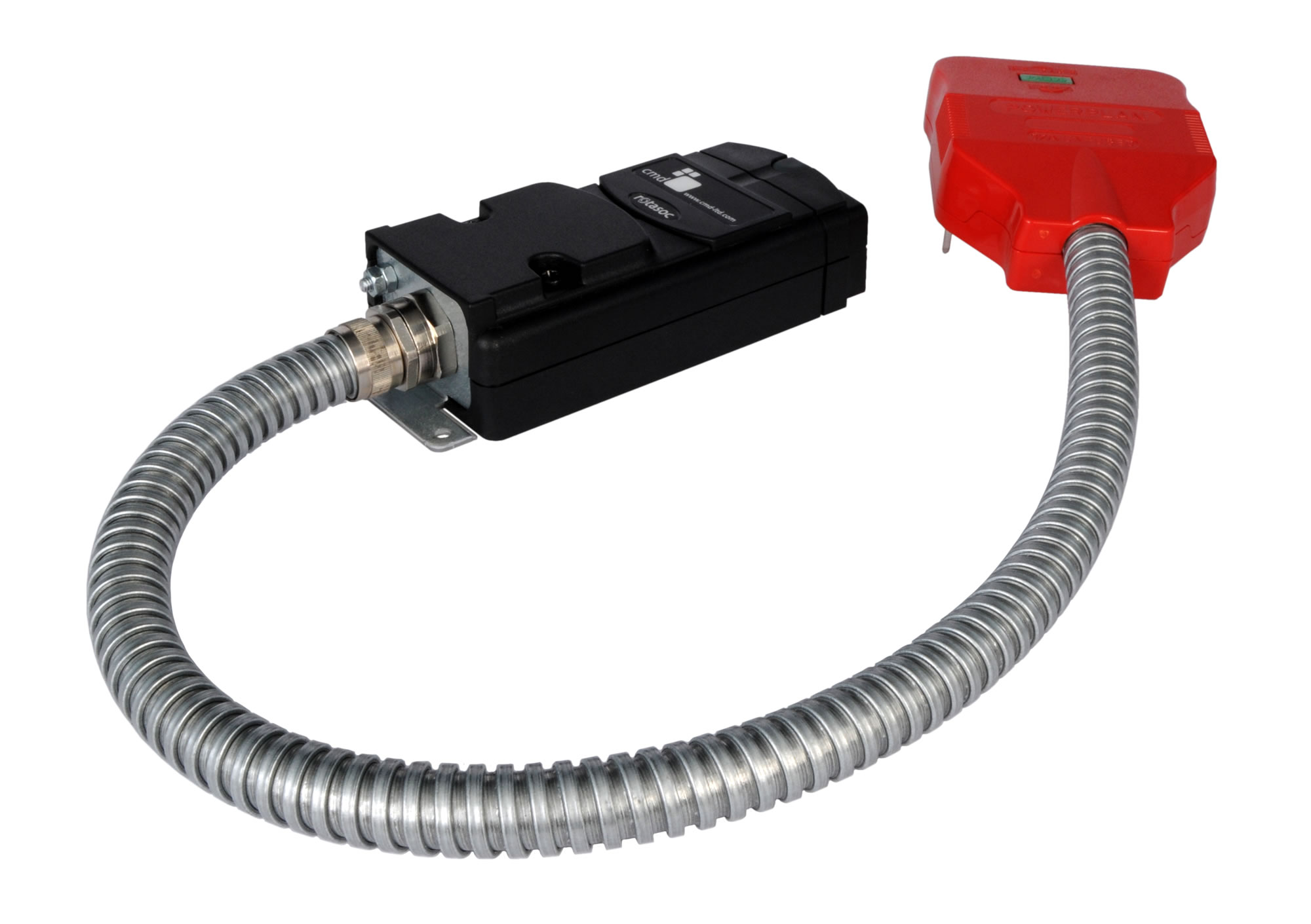 Rotasoc 2P+E Infeed with Betatrak Tap Off