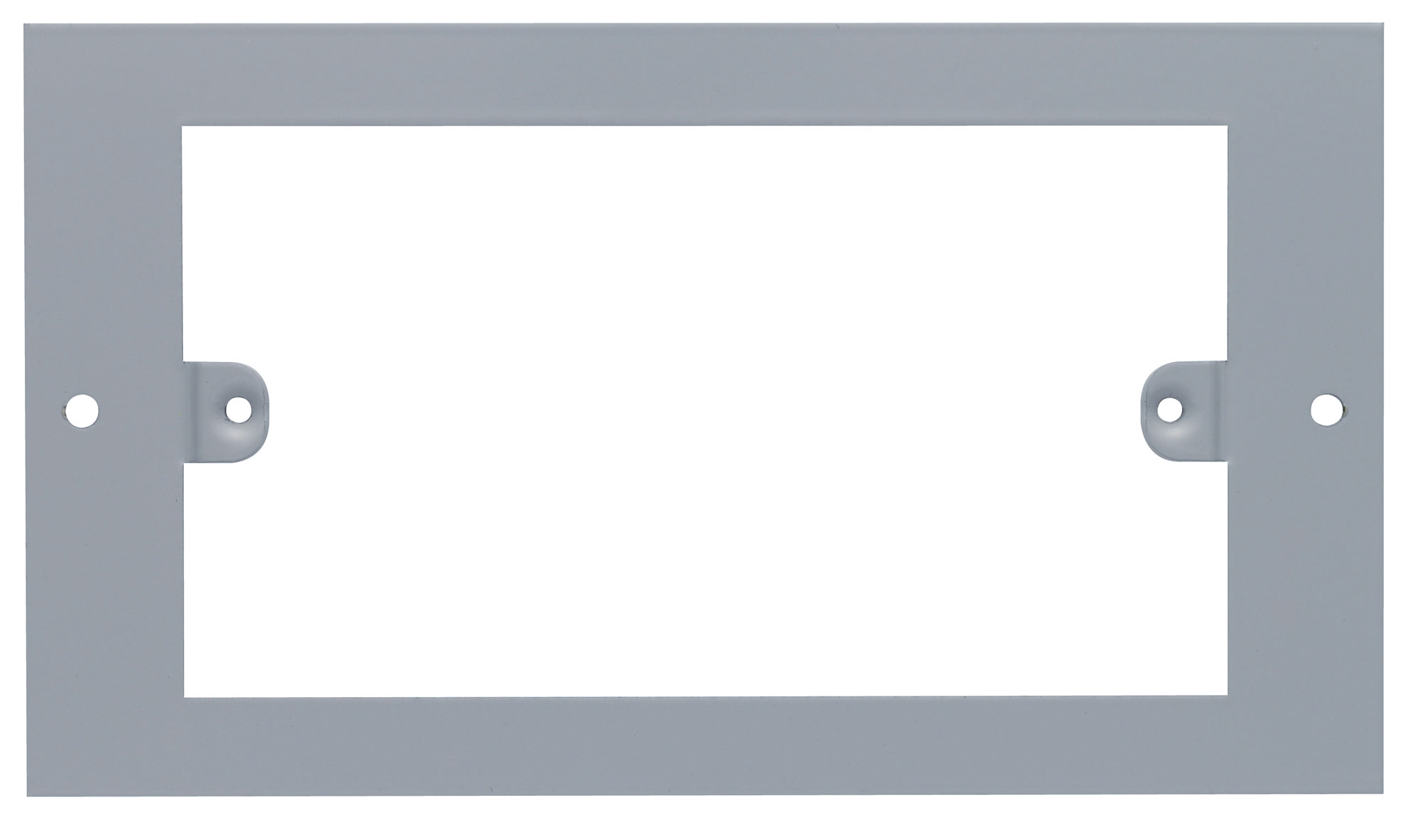 Standard BS 1363 2 Gang Piercing