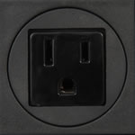American Power Socket - Black