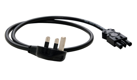 Starter Cable –  Plug to Female 3 Pole Connector