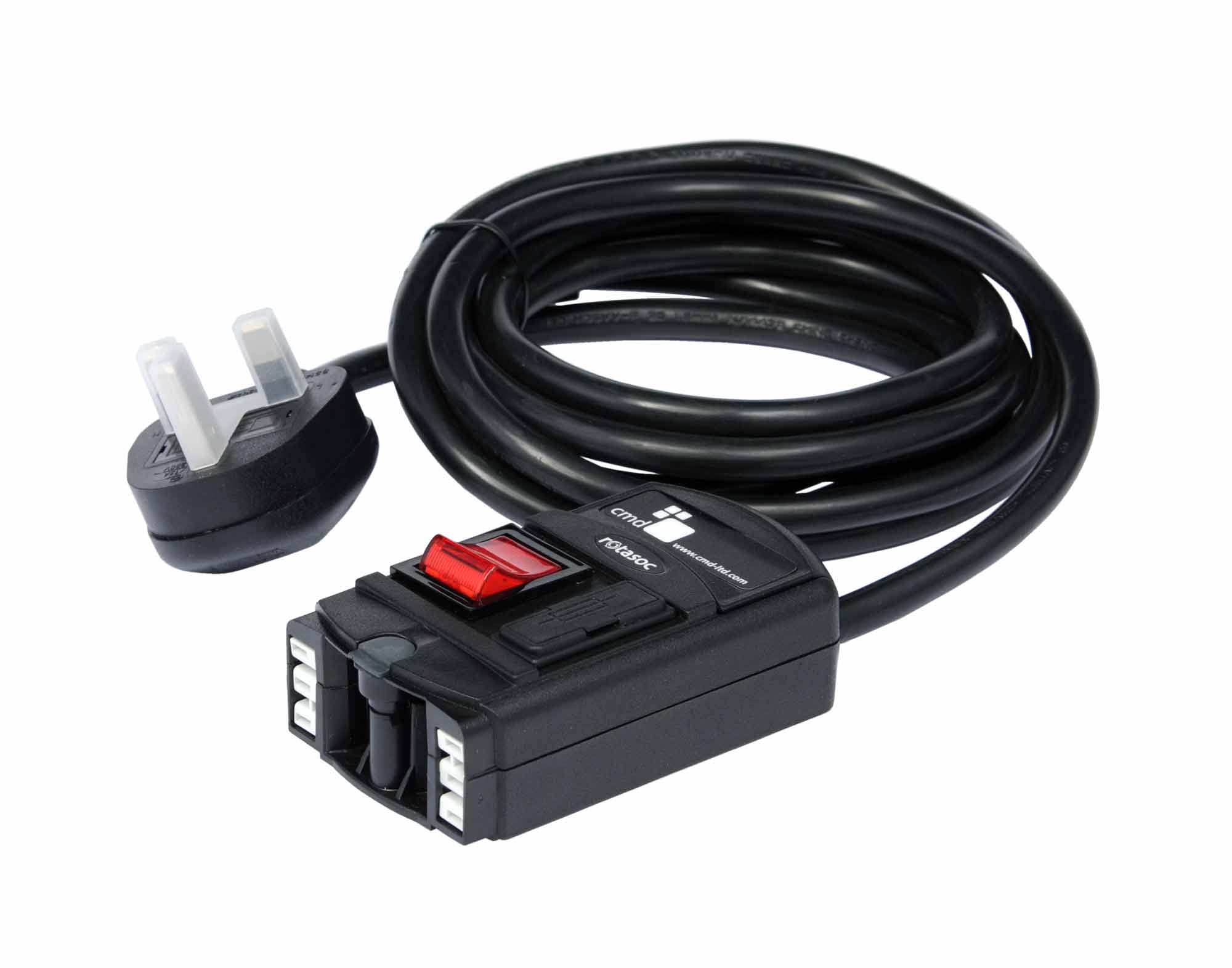 Rotasoc 16 Amp In-feed 2P+E – Standard Earth