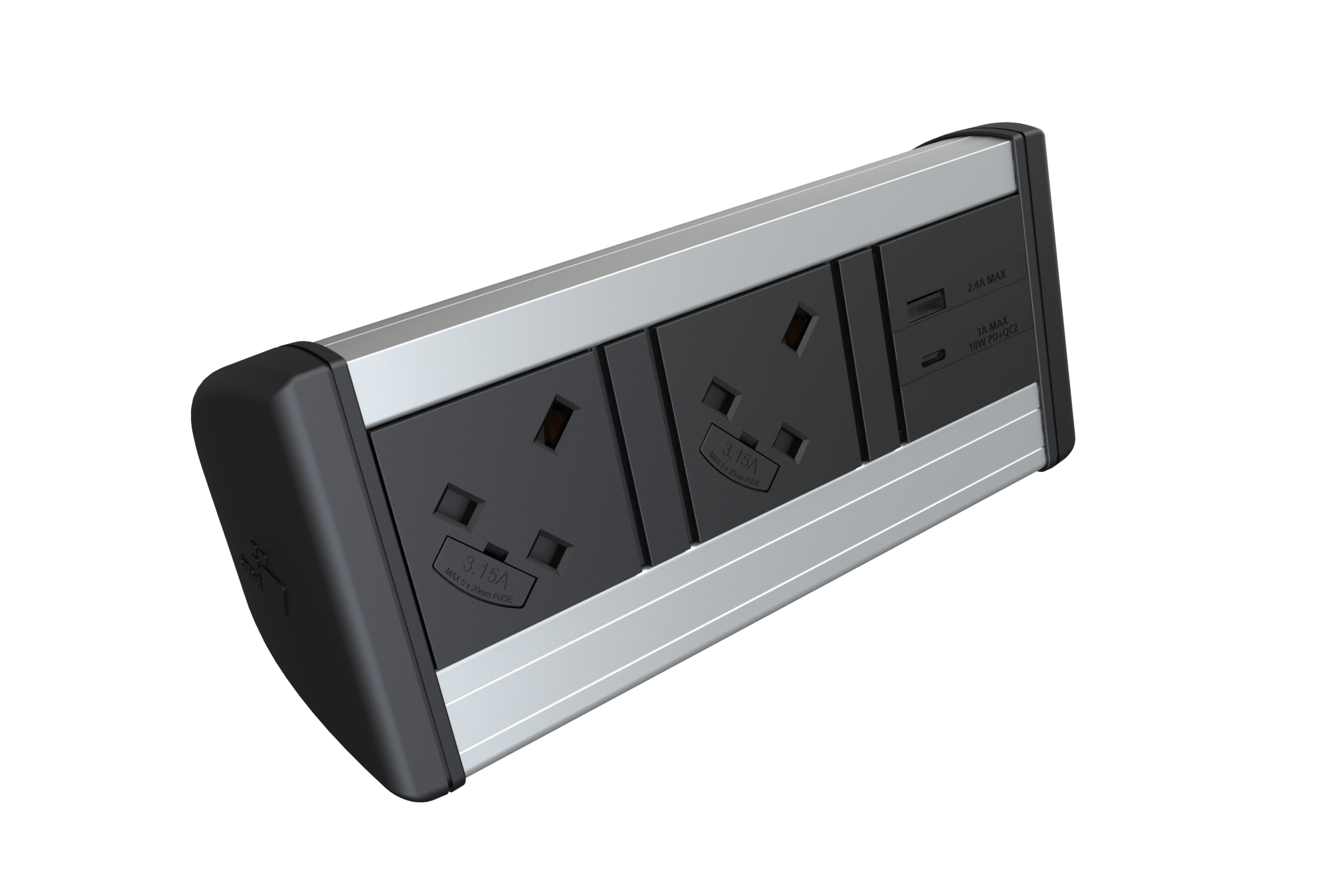 Harmony Power and AV/Data Module