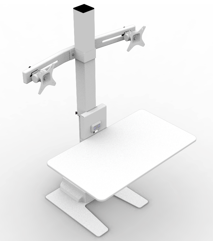 the Active Sit-Stand Workstation 