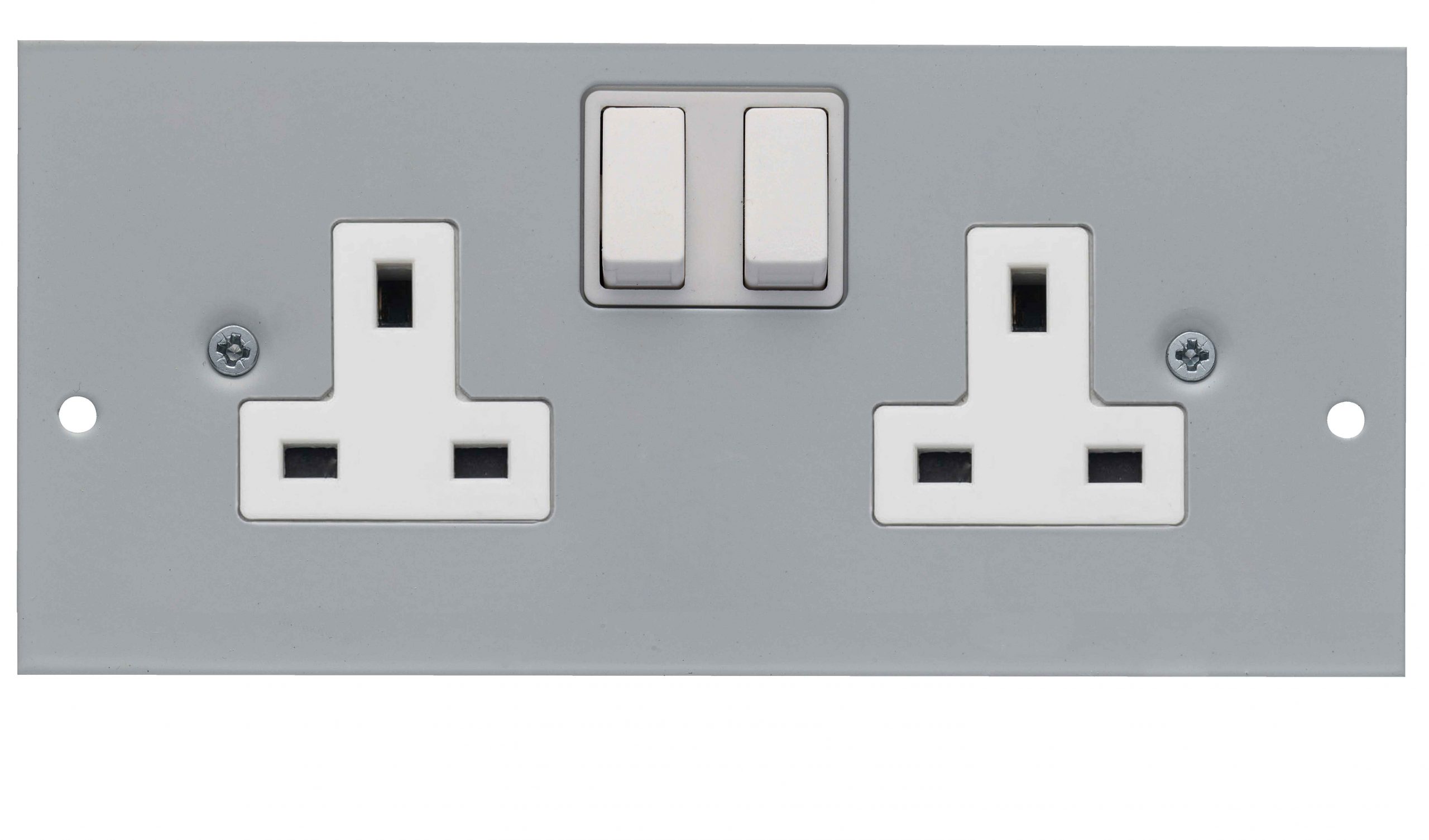 1 Twin 13A Switched Socket