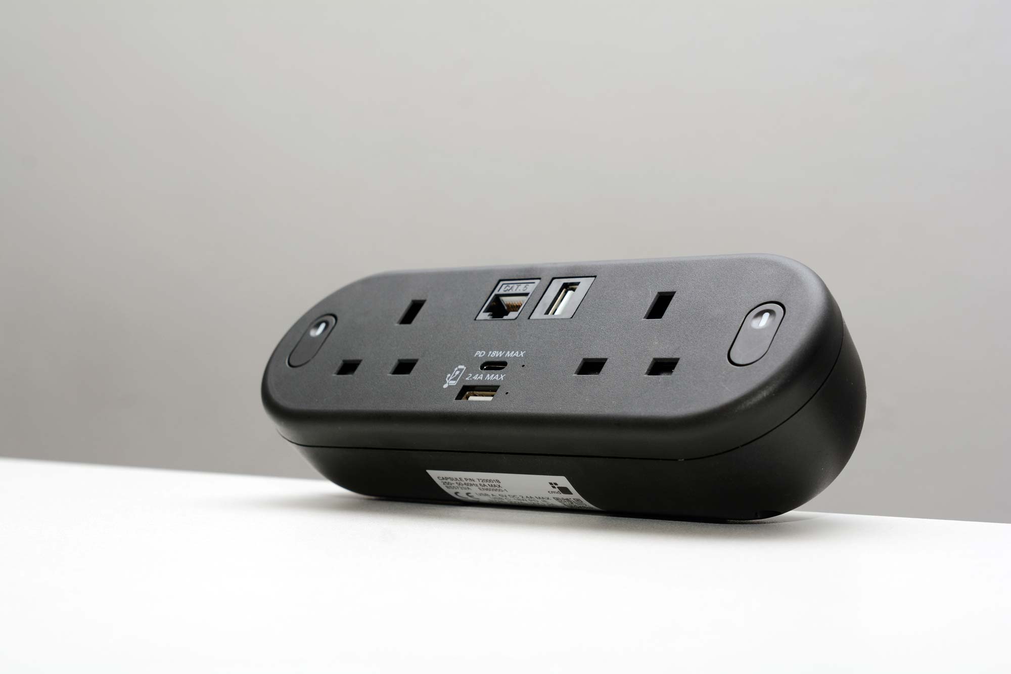 Capsule Plus on-desk power module