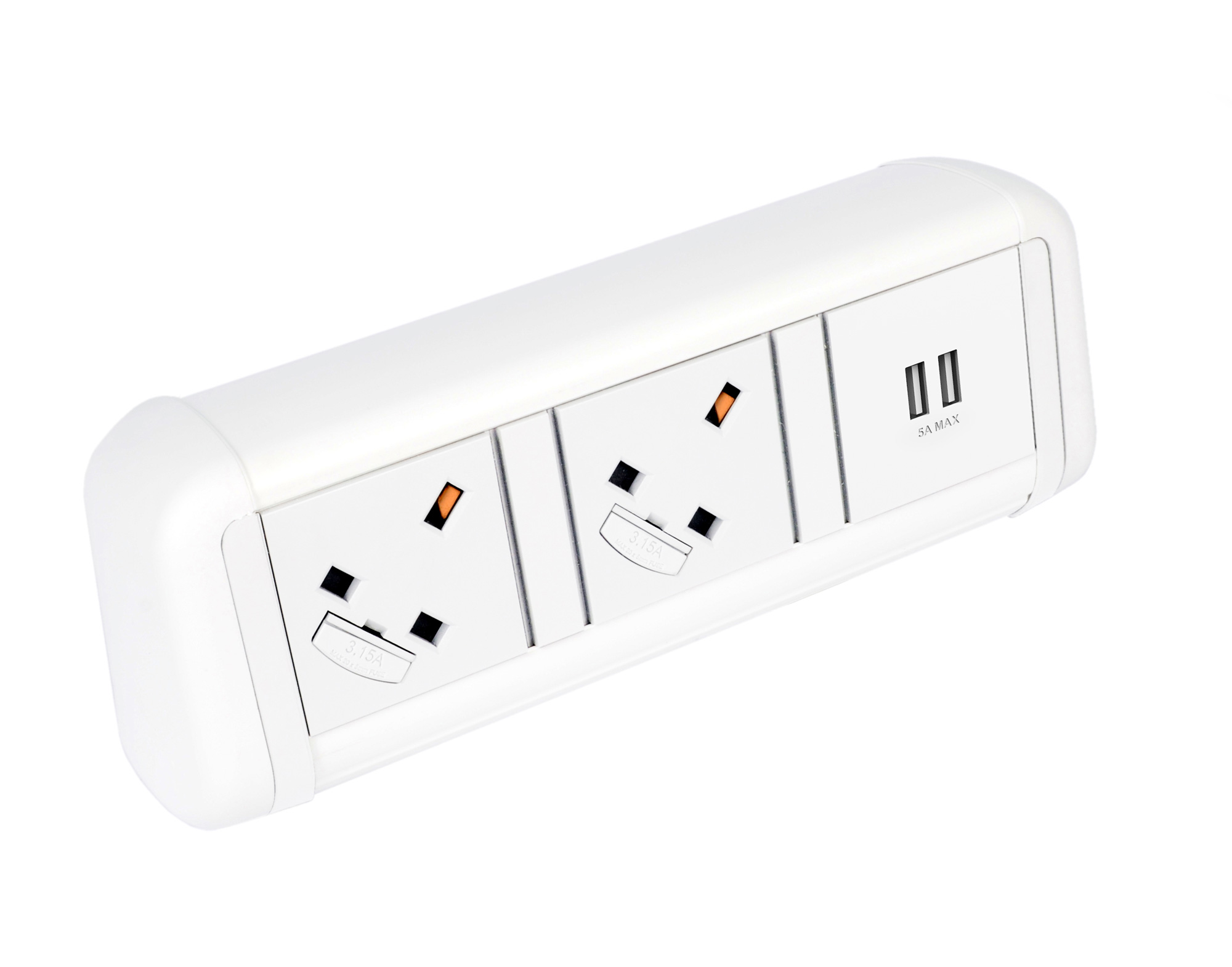 Twin Port USB Type-A 5 Amp Charger