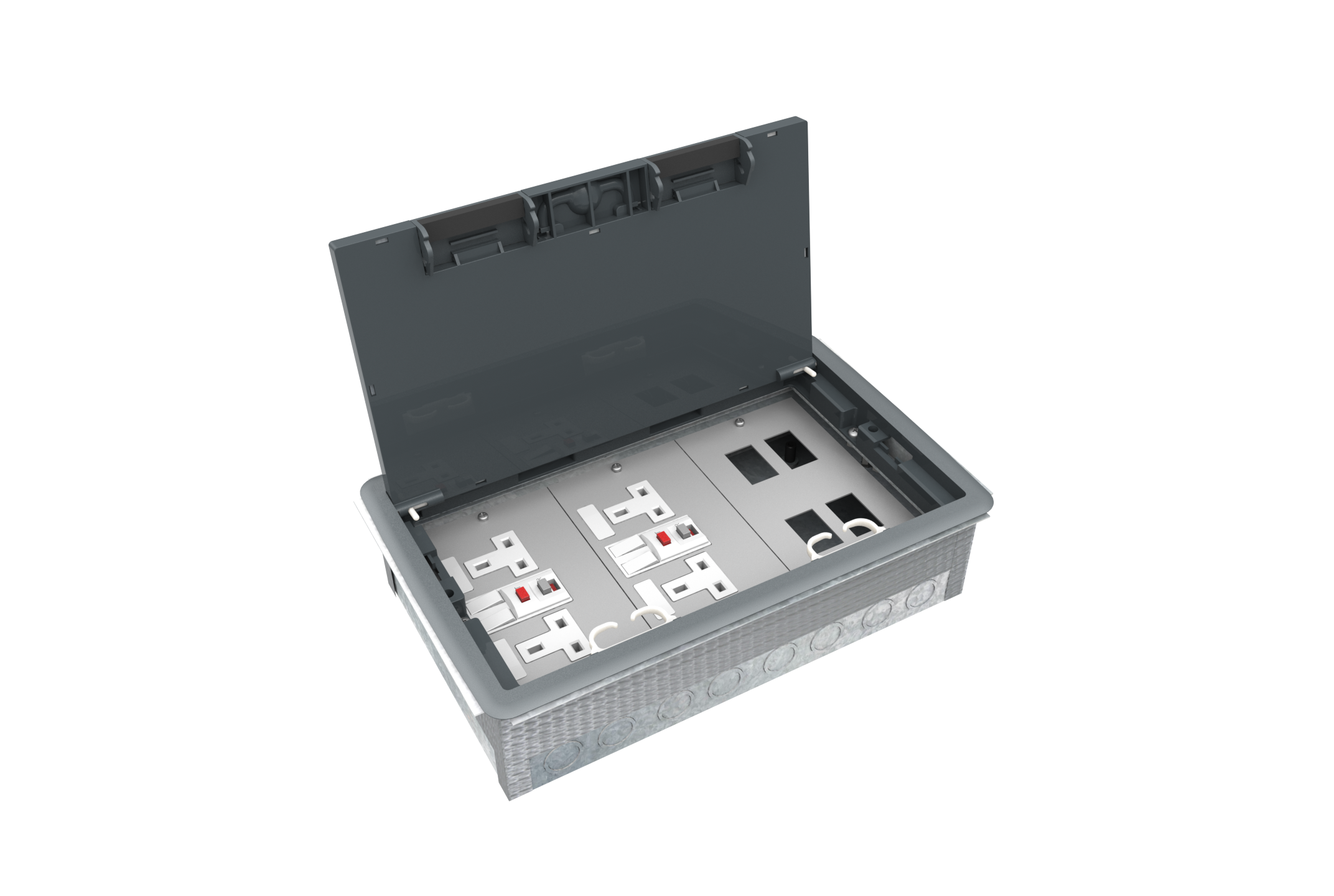 99 Series Floor Box (Single Base Box)